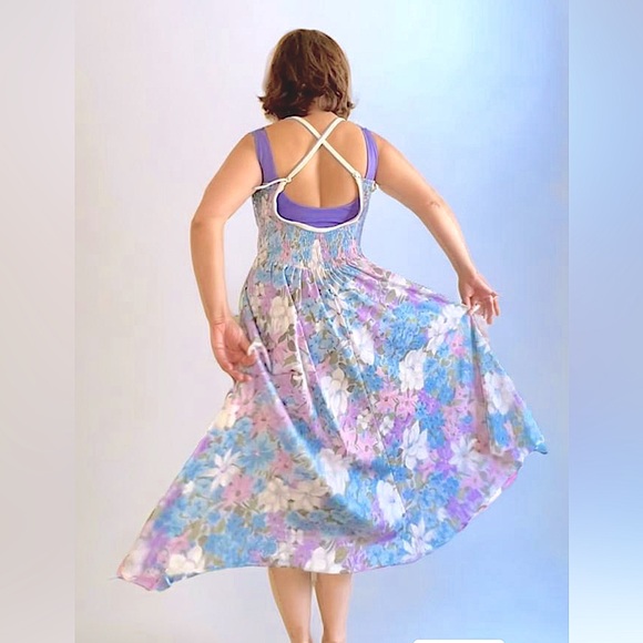 Vintage poolside dress - Picture 2 of 10